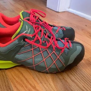 Salewa hiking shoes